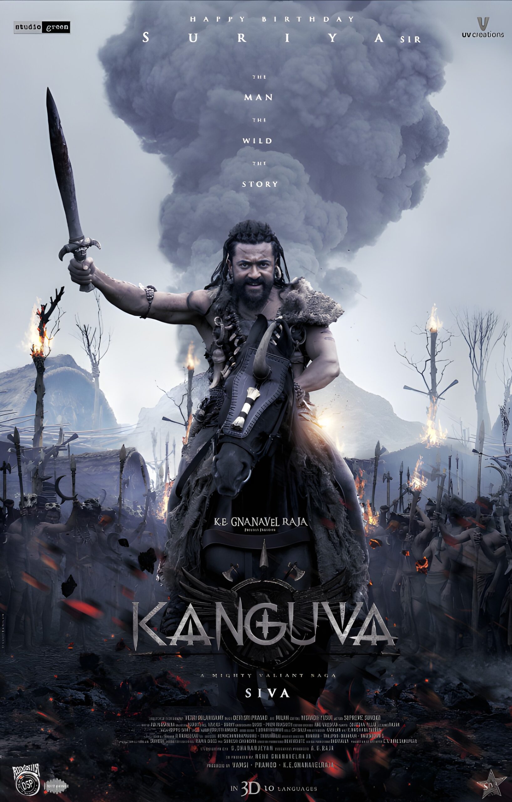 Kanguva 2025 Hindi Dubbed Movie ORG WEB-DL – 1080P| Download & Watch Online