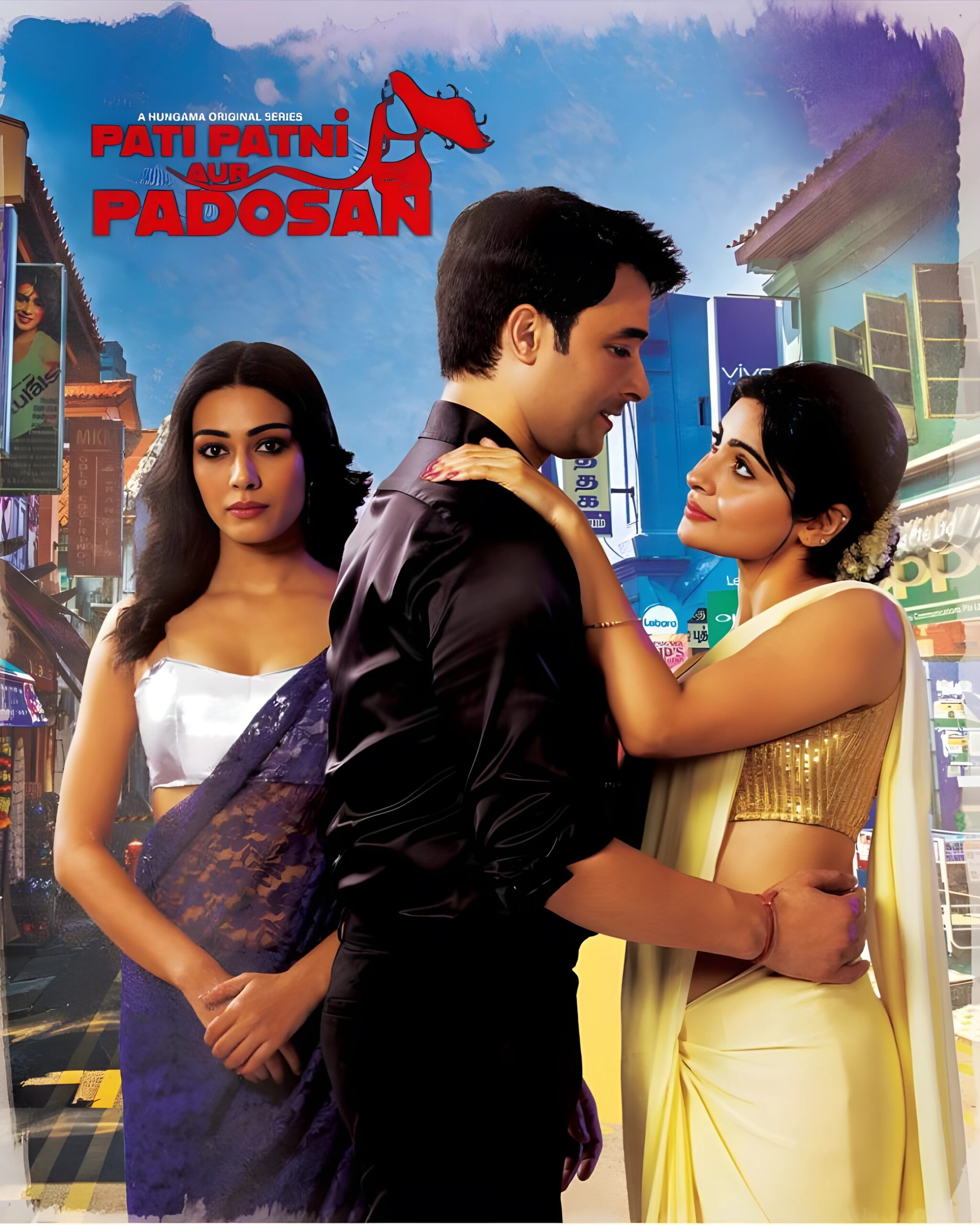 Pati Patni Aur Padosan (2025) S01 Hindi Web Series | Romantic Drama | 720p | Watch Online & Download in HD