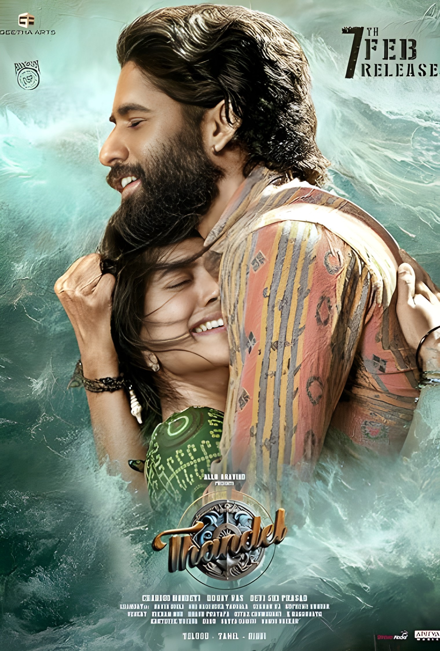 Thandel (2025) Dual Audio [Hindi-Telugu] Pre-HD H264 AAC 1080p