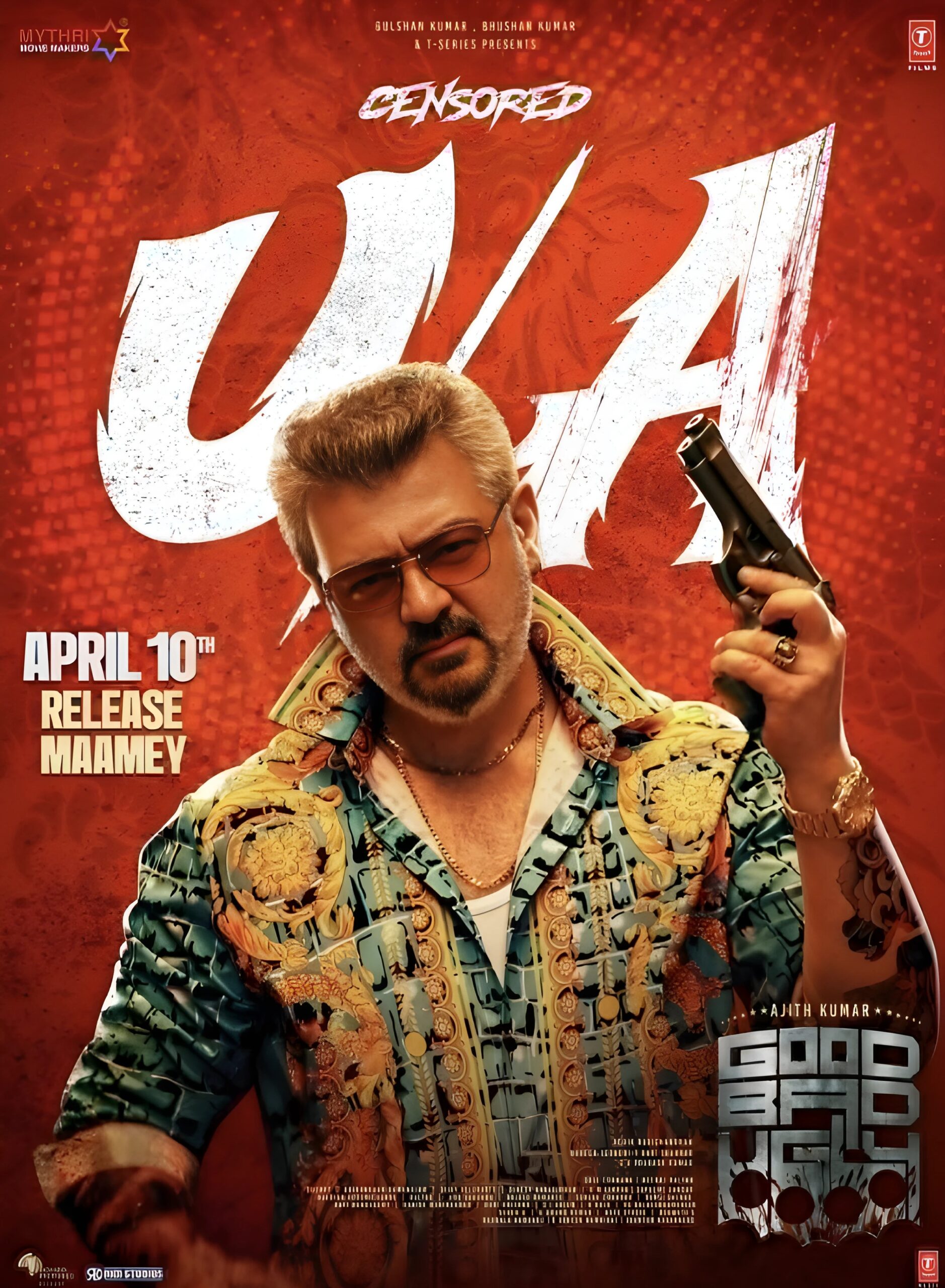 Good Bad Ugly (2025) Full Movie | Hindi & Tamil | 4K 1080p WEB-DL | Action Drama